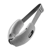 Masseur oculaire Bluetooth pliable avec vibration multifréquence pour le bureau et les étudiants