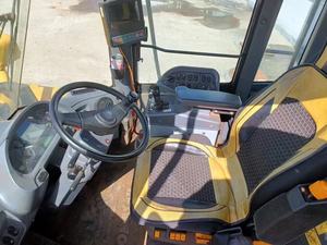 รถตักดิน Komatsu มือสองขนาดเล็ก WA500-6รถตักดินดีเซลรถตักดินขนาดเล็กจากญี่ปุ่น