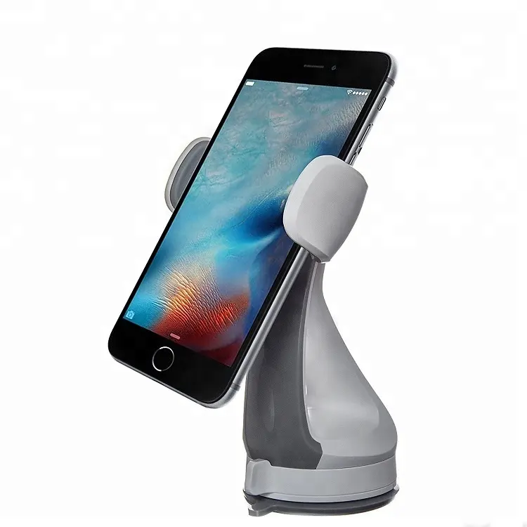 Car Phone Holder Dashboard Windshield, Strong Suction Car Phone Mount 360 Degree Rotate Cell Phone Holder