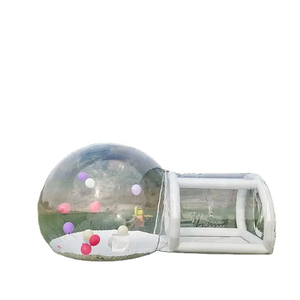 Ngoài trời cắm trại trong suốt <span class=keywords><strong>Inflatable</strong></span> Lều tinh thể nhà Net Đỏ bubblers lều không khí khuôn nhà sản xuất - Product Image 1