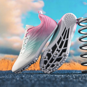 รองเท้าวิ่งสำหรับผู้ชาย ผู้หญิง และเยาวชน วัสดุส่วนบนทำจาก PU พื้นรองเท้าด้านในและด้านนอกทำจากยาง เหมาะสำหรับทุกฤดูกาล - Product Image 2