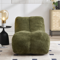 Chaise de canapé pouf créative pour adultes remplie d'une éponge de haute qualité