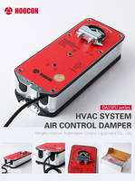 Vente directe usine HOOCON DA15FU230-D/DS Actionneur d'amortisseur à rappel par ressort durable 15 Nm AC100~240V Plastique+Fer pour usage hôtelier