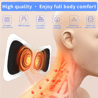2026 Más Vendido: Unidad TENS Inalámbrica para Fisioterapia con Calor, Mini Masajeador TENS para Alivio del Dolor en Cuerpo, Cuello, Espalda, Cintura y Piernas