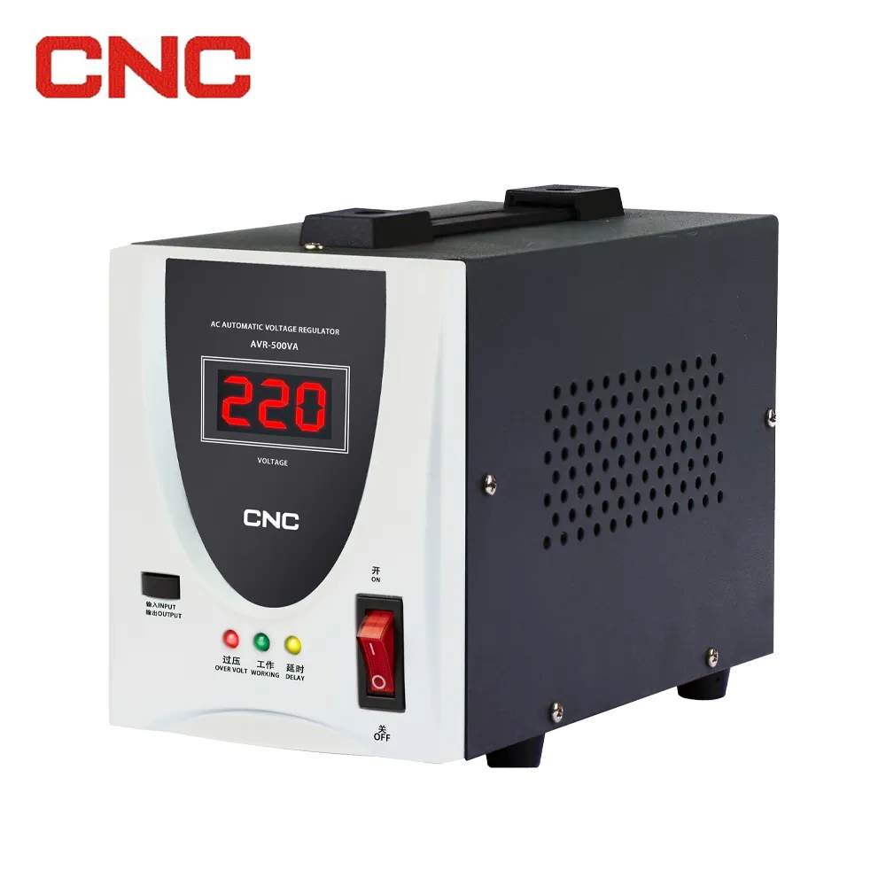 최고의 품질 220V AC 출력 자동 사양 전압 안정기