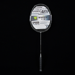 Raquette <span class=keywords><strong>de</strong></span> <span class=keywords><strong>badminton</strong></span> professionnelle 4U ultra légère en fibre <span class=keywords><strong>de</strong></span> carbone, 30 lbs, haute tension, puissance d'attaque, prix d'usine en gros - Product Image 1
