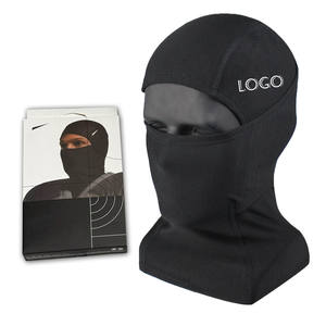 2025 Özel Logo Baskılı Süblimasyon Polyester Kayak Maskesi Tam Yüz Örtüsü Nefes Alabilen Su Geçirmez Erkek Spor Balıkçılık Cagoule Balaklava - Product Image 1