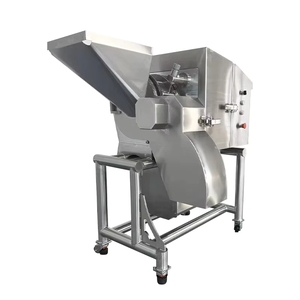 Máquina Cortadora de Carne Automática Comercial de Acero Inoxidable para Cortar Pollo, Pescado, Cerdo, Res, Cordero, Huesos y <span class=keywords><strong>Pierna</strong></span> de Res - Product Image 3