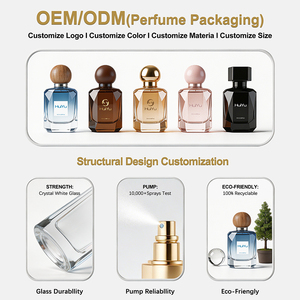 Flaconi di Profumo in Vetro Ambrato da 100ml 3.38oz, Cilindrici di Lusso con Spray, Stampa Serigrafica e Logo Personalizzato, Frascos Para Cosméticos - Product Image 6