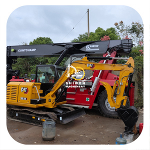 รถขุดตีนตะขาบ CAT 305.5E มือสองจากญี่ปุ่น ยอดนิยม ขายดี รุ่นยอดนิยม CAT305.5 CAT305.5E 305.5E2 ชั่วโมงการทำงานต่ำ - Product Image 1
