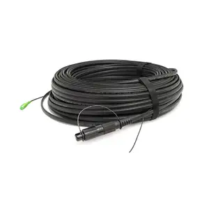Pre-Connected Type Pre-terminated Drop Cable Waterproof Optitap Patch Cord