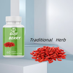 OEM/ODM Suplemento em Alta Demanda: Extrato Orgânico de <span class=keywords><strong>Goji</strong></span> <span class=keywords><strong>Berry</strong></span> (Wolfberry) Chinês 20:1 em Cápsulas Softgel - Product Image 3
