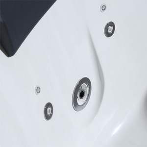 Nuevo <span class=keywords><strong>Jacuzzi</strong></span> Redondo para Exterior de 182*182*76CM, <span class=keywords><strong>SPA</strong></span> de Masaje para 2-4 Personas, Deportes Acuáticos, Bañera de Hidromasaje para Exterior EE940 - Product Image 5