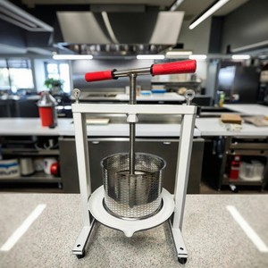 Super <span class=keywords><strong>Septembre</strong></span> : Presse-agrumes multifonctionnel commercial 9L <span class=keywords><strong>en</strong></span> acier inoxydable <span class=keywords><strong>à</strong></span> poutre transversale hydraulique pour fruits et légumes - Product Image 2