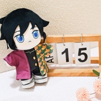 Peluche personnalisée style anime OEM ODM, poupée en peluche personnalisée de personnage de dessin animé pour collection de fans
