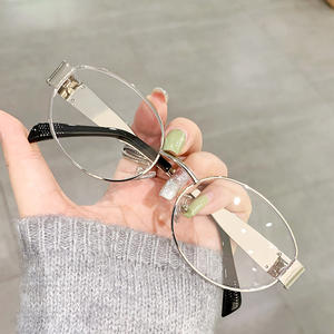 Gafas de Sol Unisex Modernas 2025 con Marco Redondo de Metal, Lentes Polarizadas, Logotipo Personalizado, Gafas de Diseñador de Lujo, Protección UV400 - Product Image 1