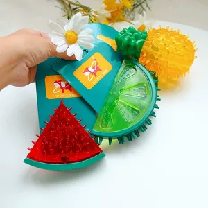 Juguete Masticable para Perros, Diseño de Fruta Congelada, con Pegamento Refrescante para Molares, Lindo y Nuevo, Hecho en China - Product Image 2