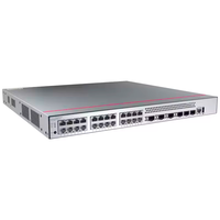 Switch de Red Empresarial CloudEngine S5735-S24T4XE-V2 98012016, 24 Puertos 10/100/1000BASE-T, 4 Puertos 10GE SFP+