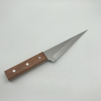 Couteau à filet avec manche en bois de rose 5cr15MOV couteaux à os en acier inoxydable pour poisson volaille viande poulet couteau à désosser