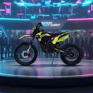 Motor de Motocicleta Todoterreno BNK de un Solo Cilindro, Cuatro Tiempos, Refrigerado por Aire, Motocross 300CC, <span class=keywords><strong>Moto</strong></span> Deportiva de Carreras para Adultos - Product Image 1