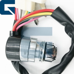 Interrupteur de verrouillage électronique 60405020054 pour pièces de chargeuse sur pneus, interrupteur d'allumage - Product Image 4