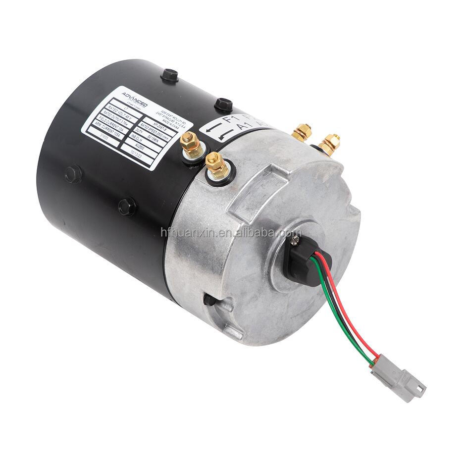 Golf Cart 48V 3.7kw DC Motor - KDS XP2067S for Lvtong I Con