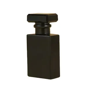 MUB Philippines, лидер продаж, 30 мл, черная пустая стеклянная бутылка с завинчивающейся горловиной, многоразовые флаконы для духов