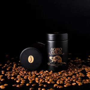 Индивидуальные банки, круглая герметичная жестяная банка для чая, пищевая банка для кофе, герметичная Жестяная Банка матча - Product Image 1