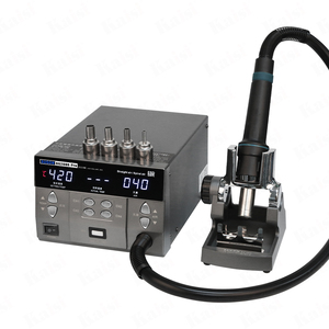 500 Degree SUGON 8620DX Pro Soldering Rework Station Hot Air (200 air Volume ) Blower Gun with Spiral/straight Winds - Product Image 3