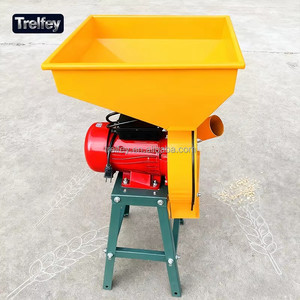 Macinatore Elettrico per Mais e Cereali, Frantumatore e Polverizzatore a Martelli 220V 2.2kW Multifunzione per Polvere Fine Secca e Umida per Uso Agricolo - Product Image 2