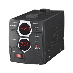 Régulateur de tension 500W pour usage domestique, avec circuit AVR, SCR, 220V 230V, relais de tension - Product Image 2