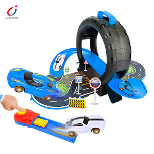 Chengji Super Diy assemblaggio <span class=keywords><strong>pista</strong></span> <span class=keywords><strong>da</strong></span> <span class=keywords><strong>corsa</strong></span> orbita serie parcheggio catapulta pneumatici giocattolo <span class=keywords><strong>pista</strong></span> <span class=keywords><strong>da</strong></span> <span class=keywords><strong>corsa</strong></span> <span class=keywords><strong>in</strong></span> gomma Pvc - Product Image 2