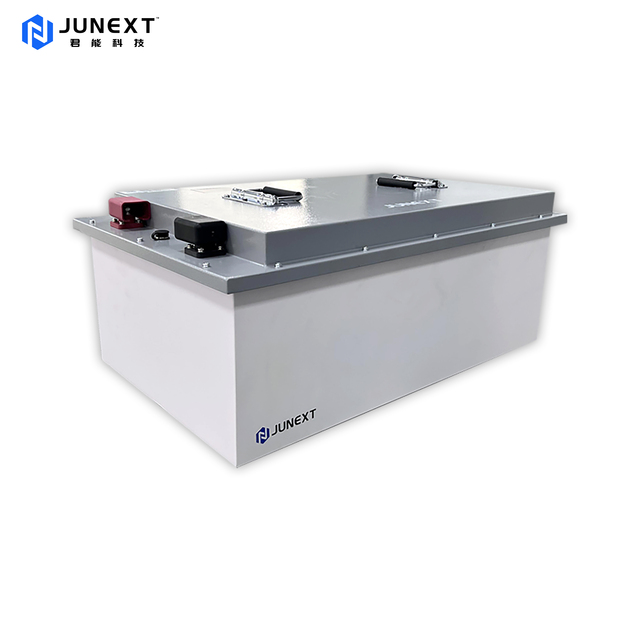 JUNEXT Hot Sale 48 Volt 128 Amp Hour Lithium Iron Phosphate Battery 3000 Cycles -5~55C for EV Direct-fit Scooter Energy
