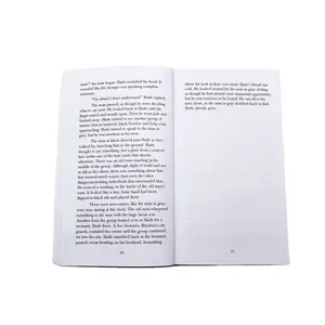 Buku Paperback murah pencetakan buku paling populer buku Publikasi novel Softcover
