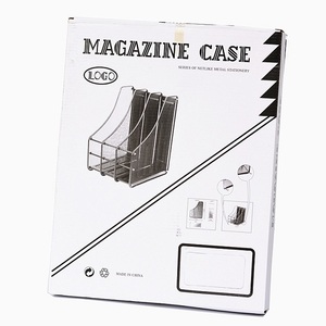 Promotieprijs Kantoor Desktop <span class=keywords><strong>3</strong></span> Aparte Laag Tijdschriftenrek Gebruikt Om Documenten Op Te Slaan Desktop Bestand Sorteerrek - Product Image 6