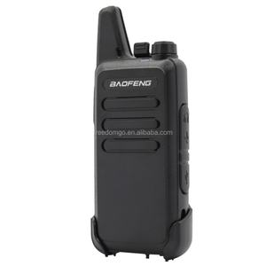 Radio portable sans fil miniature professionnelle Baofeng BF-T20, recharge USB, radio bidirectionnelle - Product Image 1