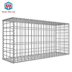 High quality Factory supplier Low Price Landscape Gabion Cages Gabion net