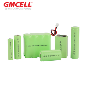 Factory Customized 3.6V 3.0AH NI-MH Battery Pack 3S1P/3S2P/3S3P for Emergency Lighting Battery - Product Image 2