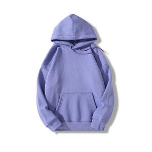 Wholesale Custom Printed French Jacket Hoodies Unisex Autumn Winter Regular Fit Bubble Letters <b>Plus</b> <b>Size</b> Men Women 100% Cotton - Product Image 4