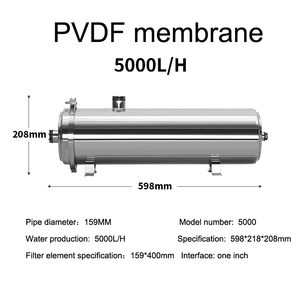 <span class=keywords><strong>Depuratore</strong></span> <span class=keywords><strong>d</strong></span>'<span class=keywords><strong>acqua</strong></span> autopulente leggero per 2000 manuale a 3 stadi in acciaio inossidabile diretto dalla fabbrica - Product Image 3