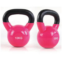 Kettlebell multi-poids pour la musculation, avec logo personnalisé, revêtement vinyle, protection du sol, pour entraînement à domicile et en salle de sport
