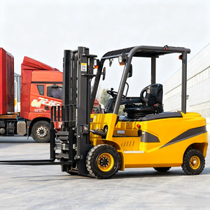 Chariot élévateur électrique à batterie lithium 1,5T, 2T, 3T, 4T en promotion usine, livraison rapide, prix bas - Product Image 1