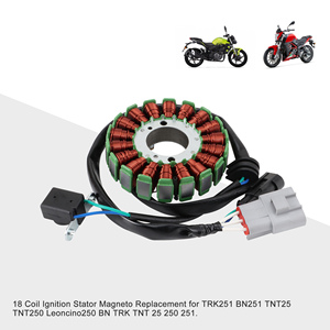 คอยล์แม็กนีโตสำหรับรถมอเตอร์ไซค์ GOOFIT อะไหล่ทดแทนสำหรับ <span class=keywords><strong>Benelli</strong></span> <span class=keywords><strong>Trk251</strong></span> Bn251 Tnt25 Tnt250 Leoncino250/Bn Trk Tnt 25 250 251 - Product Image 5