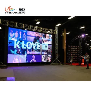 P2.976 P2.97 P2.9 écran LED HD 500x500mm LED mur vidéo scène suspendu faisceau treillis événement panneau LED couleur