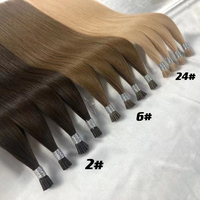 Extensions personnalisées Itip Cabello Humano Natural I Tip Extensions de cheveux Cheveux humains