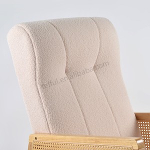 Chaise berçante d'allaitement Boucle Teddy à prix compétitif avec couleur personnalisée pour maman - Product Image 3