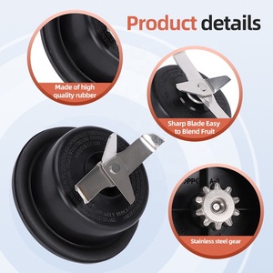 Lame de mélangeur populaire, lame <span class=keywords><strong>Black</strong></span> & <span class=keywords><strong>Deker</strong></span> avec 4 couteaux - Product Image 5