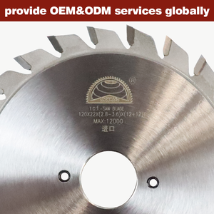 80/100/120 Scorezaagbladen Voor Houtzagen Van 12 Inch Cirkelzaagbladen Voor Houtbewerking Bilaminaat - Product Image 2