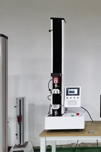 ASTM D903 Tabletop Resistência à Tração Tester Universal Material Peeling Tearing Resistência Teste Máquina para Tecido Couro Borracha - Product Image 2