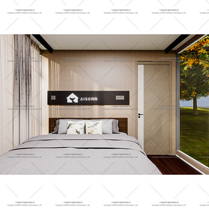 Vente chaude Capsule spatiale de haute qualité Hôtel Technologie moderne Capsule préfabriquée Maison facile à installer Unité modulaire Tiny House - Product Image 5